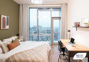 Smart 1 Bed Apt - Ensuite - Wifi - Gym- Parking